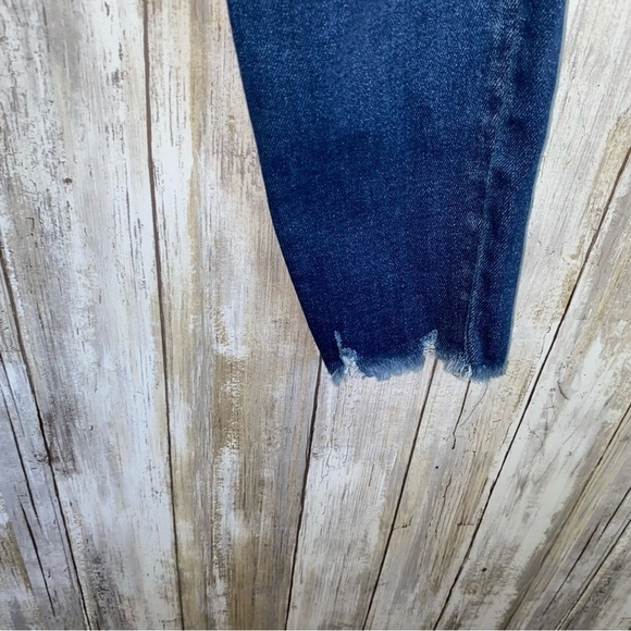 Kancan Distressed Ankle Fray Jeans - Picture 3 of 9